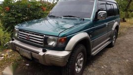 Mitsubishi pajero local manual
