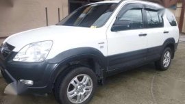 Honda CRV 2002 AT White SUV For Sale