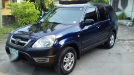 Honda CRV 2004 2nd Gen AT Blue For Sale