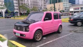 Nissan Cube 2003 1.4 AT Pink For Sale