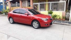 Fresh Mazda 3 2008 AT Red Sedan For Sale
