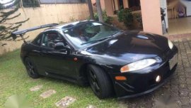 Mitsubishi Eclipse 1997 AT Black Coupe For Sale