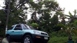 Fresh 1997 Toyota Rav4 4wd AT Blue For Sale