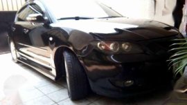 Fresh Mazda 3 2005 Automatic Black For Sale