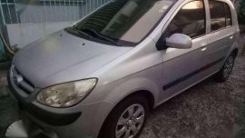 Hyundai Getz 2009 Matic Silver For Sale