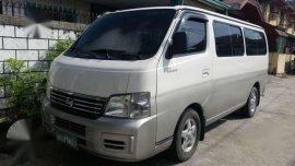 Nissan Urvan Estate 2011 Diesel MT Top Of The Line