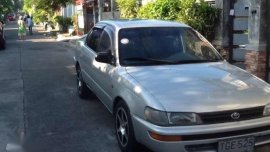 Toyota Corolla GLI 1993 MT Silver For Sale