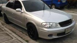 Nissan Sentra Grandeur 2002 1.5 AT Silver 