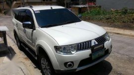Mitsubishi Montero Gls 4x2 2009 AT White 