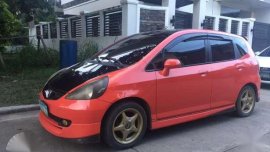 2006 Honda Fit Type W AT Orange For Sale