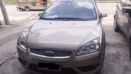 Ford Focus 2008 1.8L 4DR MT Golden For Sale