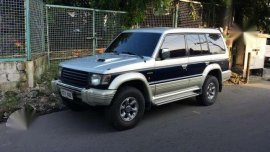 2001 Mitsubishi Pajero 2.8 4x4 AT Silver For Sale