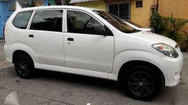 2012 Toyota Avanza J