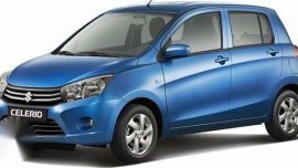 New 2017 Suzuiki Celerio 1.0 Units For Sale