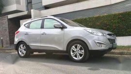 2011 Hyundai Tucson GLS AT Silver For Sale