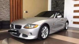 Fresh 2004 BMW Z4 AT Silver Convertible For Sale