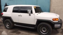 2017 Toyota FJ Cruiser Bulletproof 4X4 B6 White 