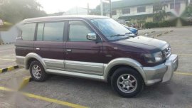 Mitsubishi Adventure Super Sport 2000 AT Red 