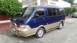 Kia pregio GS 2.7 diesel manual 96 model