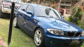 2005 BMW 116i HB 1.6 MT Blue For Sale
