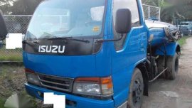 Isuzu Elf Water Tanker and Isuzu Elf Manlift