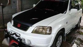 Honda CRV 2000 SUV AT White For Sale