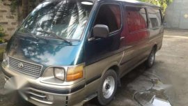 Toyota Hi-Ace Commuter Van 1999 MT Green 