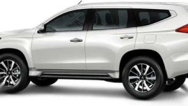 Brand New 2017 Montero Sport GT 4x4 CVT Savanna White