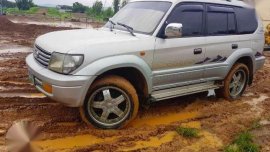 Land Cruiser prado diesel automatic 4x4 Local