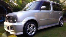 Nissan Cube 7 Seater Limited AT Silver For Sale