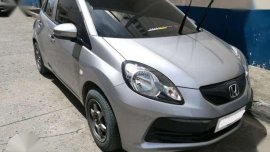 Honda Brio 2016 MT 1.3 Silver For Sale