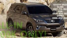 2017 Brand New Toyota Fortuner All in Lowest Net