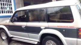 2004 Mitsubishi Pajero 4d56 AT White For Sale