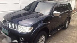 2012 Mitsubishi Montero GLS V AT Blue For Sale