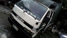 Isuzu Elf Nkr 14ft dropside Eagle inline
