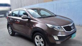 Kia Sportage 2012 hatchback brown for sale 
