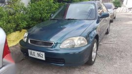 1997 Honda Civic LXi AT Green For Sale