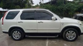 Honda CRV Pearlwhite 2005 AT SUV For Sale