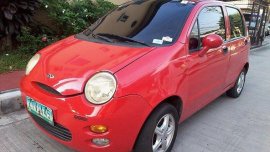 Chery QQ 2009 hatchback red for sale 