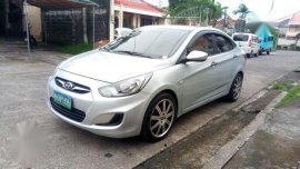 2011 Hyundai Accent 1.4 MT Silver For Sale