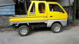 Suzuki Multicab 4x4 Dropside 2007 MT Yellow 