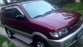 Isuzu Crosswind XTO 2001 AT Red For Sale