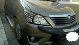 Toyota Innova 2.5 E 2012 AT Beige For Sale