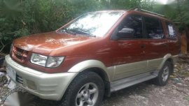 2002 Isuzu Crosswind XUV Manual Transmission