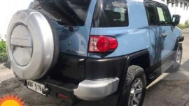 Toyota FJ Cruiser 2015 SUV blue for sale 