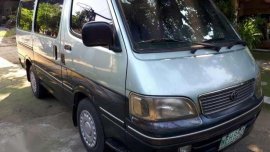 1999 Toyota Hiace gL urvan pregio starex spacegear regius serena