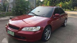 Honda Accord 1999 AT Red Sedan For Sale