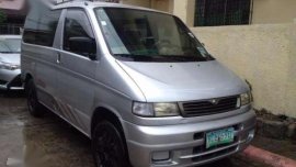 Mazda Van Bongo 1994 AT Silver For Sale 