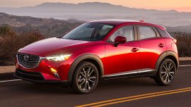 Mazda vehicle sales increase 14.5% in the first 7 months of 2017