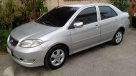 2003 Toyota Vios 1.5 G Matic Silver For Sale
